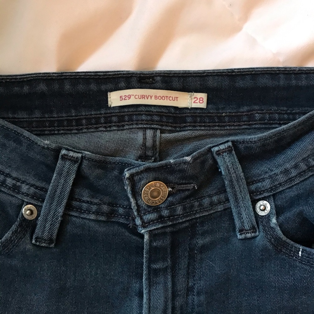 Levi Bootcut Jeans